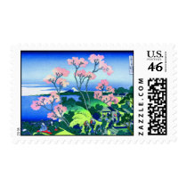 Goten-Yama Hill Hokusai Stamps