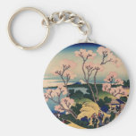 Goten-Yama Hill, Shinagawa on the Tōkaidō Key Chain