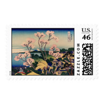 Goten-Yama Hill, Shinagawa on the Tōkaidō Stamp