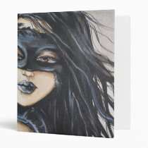 Goth Angel Binder binders