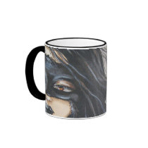 Goth Angel Mug