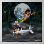 GOTH BABIES FINE ART PRINT