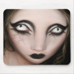 Goth Big Head Mouse Mats