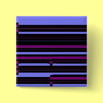 Goth Black Purple Stripe buttons