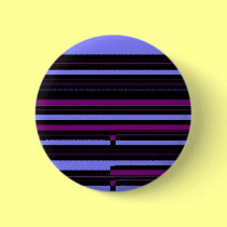 Goth Black Purple Stripe buttons
