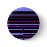 Goth Black Purple Stripe Pin