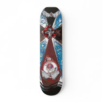 Goth burst with wings skateboards