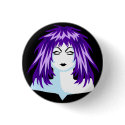 Goth Button by Nitocris Goth Button