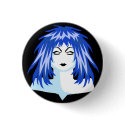 Goth Button #5