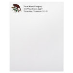 Goth Chameleon Letterhead Design