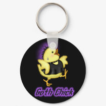Goth Chick keychains by Spice Goth Chick keychains