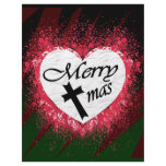 Goth Christmas Customized Letterhead
