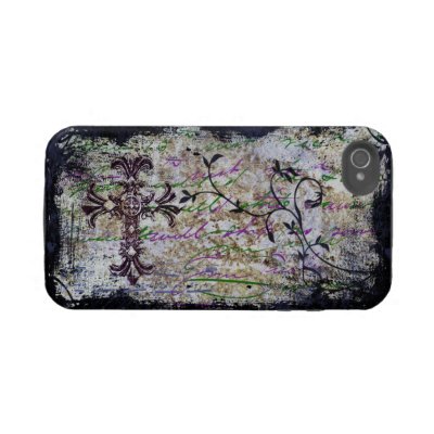 Goth Cross iPhone Case-Mate casemate cases