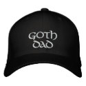 GOTH DAD embroidered hats