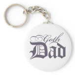 Goth Dad Keychain