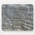 Goth Death's Head Mousepad by alyciakeating Goth Death's Head Mousepad