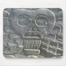 Goth Death's Head Mousepad