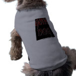 GOTH DOG 2 DOGGIE TEE SHIRT