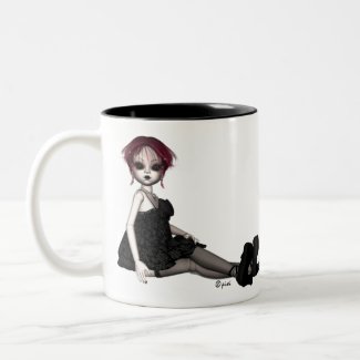 Goth Doll Zoey - Mug mug
