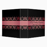 Goth Elegance Wedding Binder