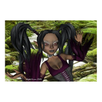 Goth Elf posters by nightvixen_nz Goth Elf posters