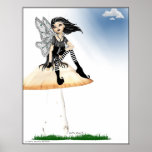 Goth Faerie Print