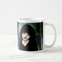 Goth Fairy Mug mugs