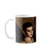 Goth Fairy Mug mugs