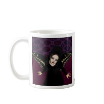 Goth Fairy on Sofa Mug