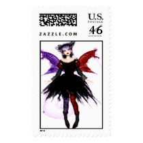 Goth Fairy Postage postage