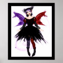 Goth Fairy print
