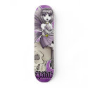 Goth Fairy Skateboard by cybercatgraphics Goth Fairy Skateboard