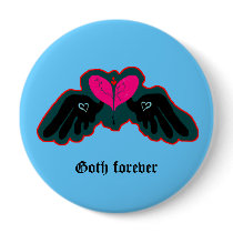 Goth Forever Button