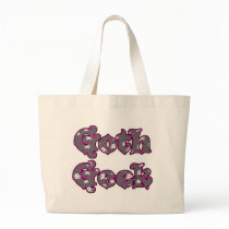 Goth Geek bags by geekme Goth Geek bags