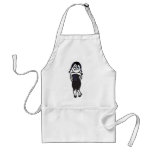 goth girl aprons