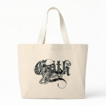 Goth Girl Canvas Bag