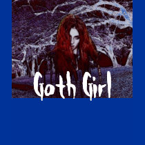 Goth Girl Gothic Vampire Womens black shirt goths