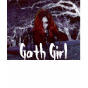 Goth Girl Gothic Vampire Womens black shirt goths by ScenicEarthStudios Goth Girl Gothic Vampire Womens black shirt goths