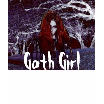Goth Girl Gothic Vampire Womens black shirt goths by ScenicEarthStudios Goth Girl Gothic Vampire Womens black shirt goths