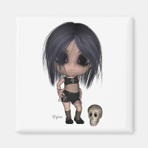 Goth Girl - Magnet