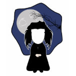 Goth Girl (Personalize with your pic) t-shirts