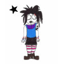 Goth girl t-shirts