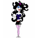 Goth Girl t-shirts