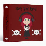 Goth Girls Rock! Binder
