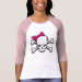 Ladies 3/4 Sleeve Raglan (Fitted)