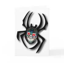 GOTH GREETING CARD