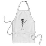 Goth Guitarist aprons