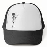 Goth Guitarist hats