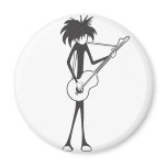 Goth Guitarist magnets