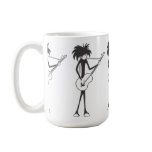 Goth Guitarist Coffee Mugs